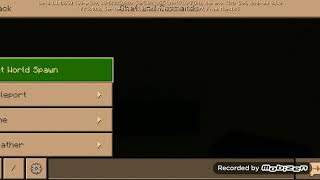 Building a small sega genesis in minecraft