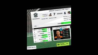 GREATEST GAME IN DREAM LEAGUE SOCCER! ? #shorts #dls21 #dlsshorts #roadto300subs