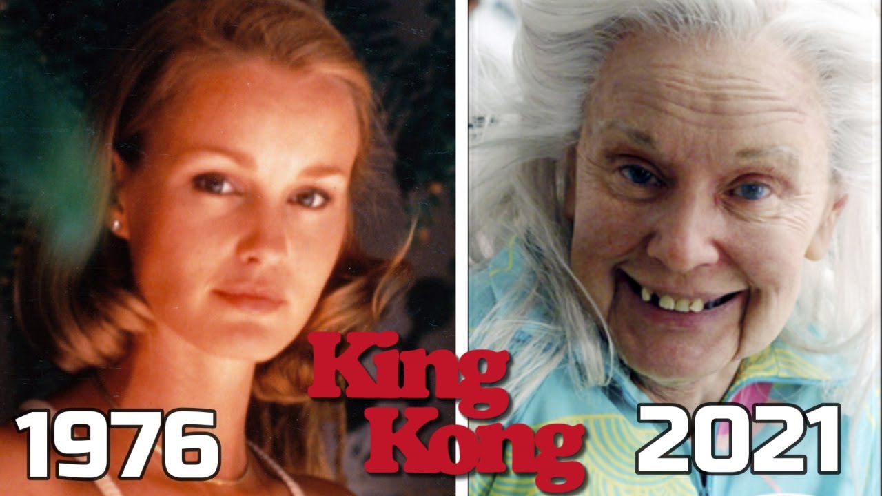 King Kong (1976) Cast: THEN AND NOW