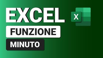 Funzione MINUTO - Excel Tutorial Italiano