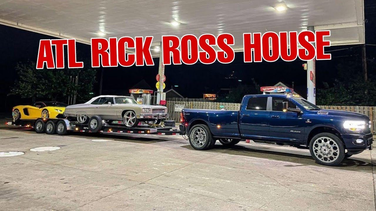 HEADED TO ATLANTA TO THE RICK ROSS CAR SHOW YouTube