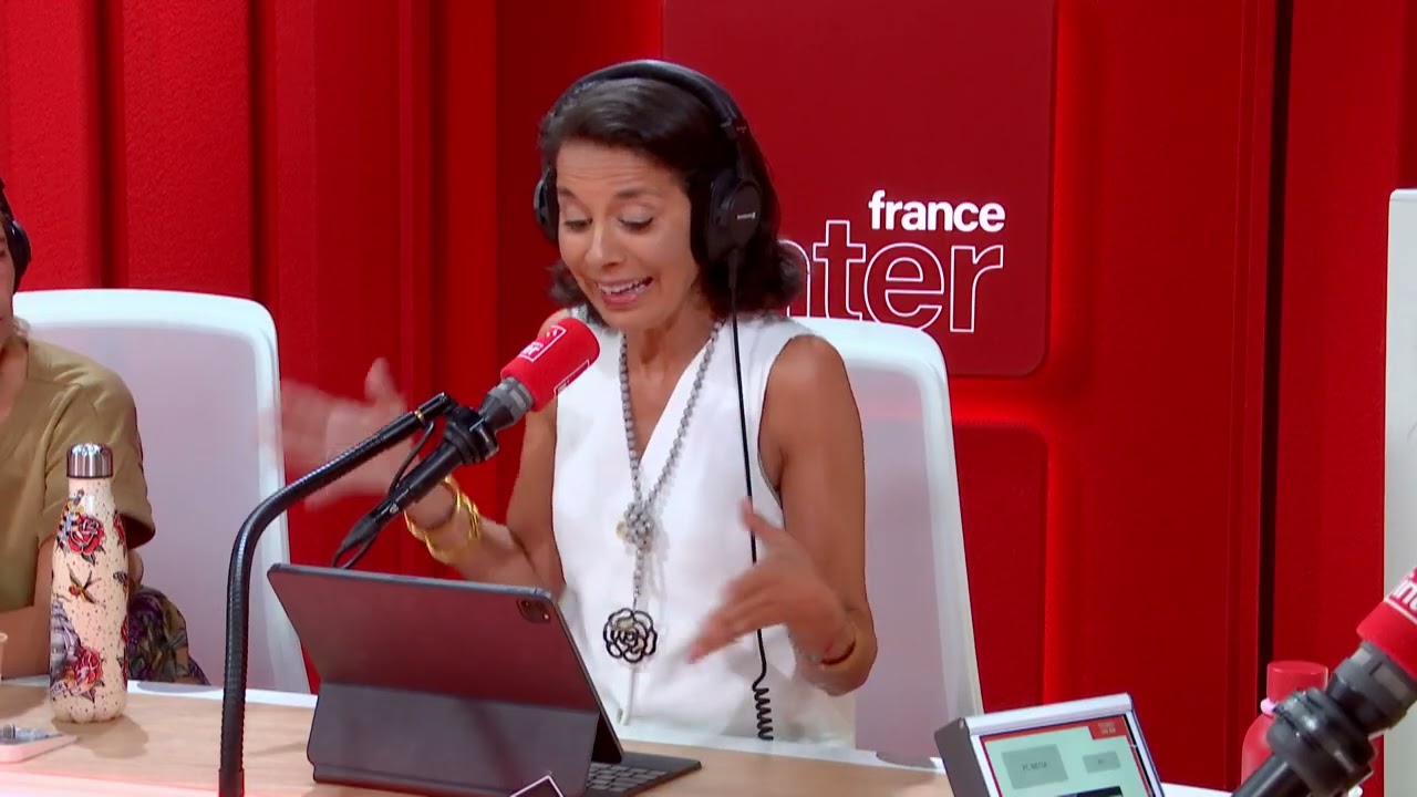 En attendant la playlist - Dans la bouche de Sophia Aram