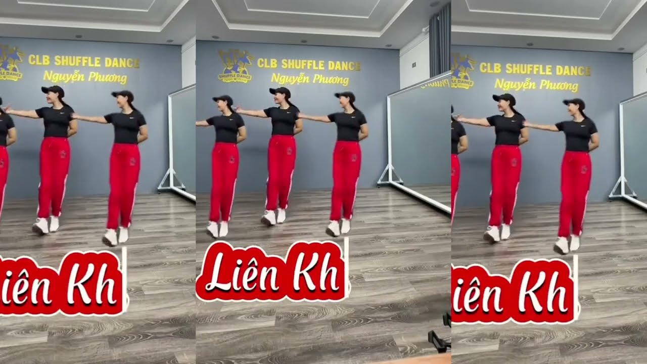 Hướng dẫn Liên khúc Mùa Xuân ơi - Biên đạo: Nguyễn Phương Shuffle dance