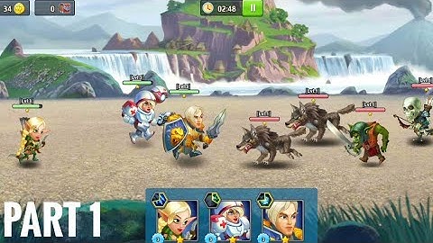 Battle Arena heroes Eroes RPG Adventure GamePlay Part 1 #gaming #gameplay walkthrough