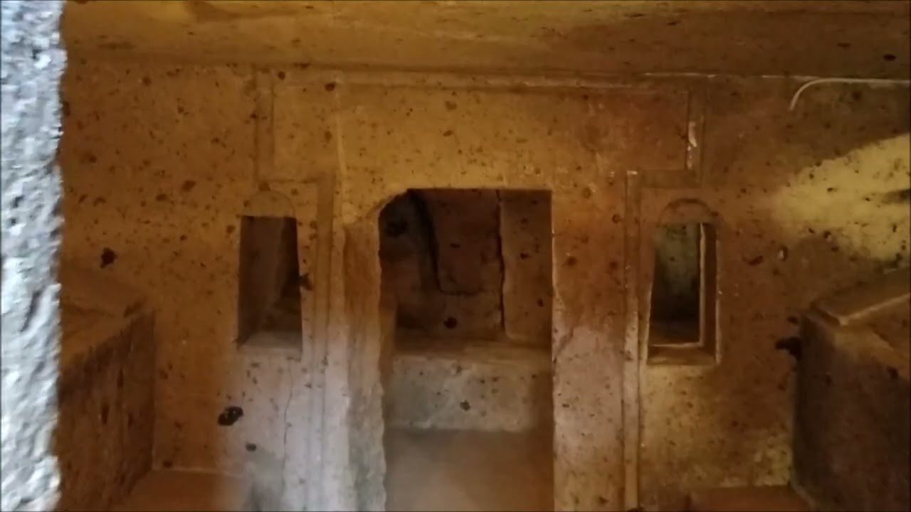 Tomba a Dado - Necropoli della Banditaccia