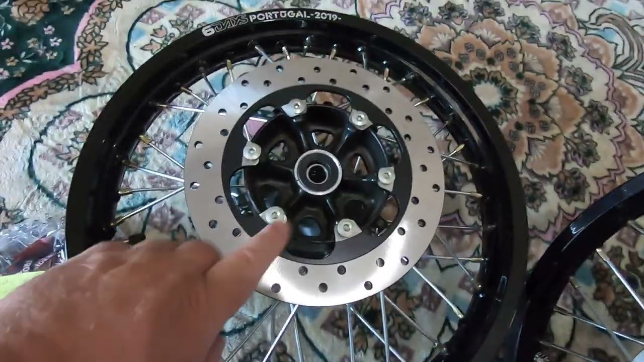Himalayan Excel rims unboxing