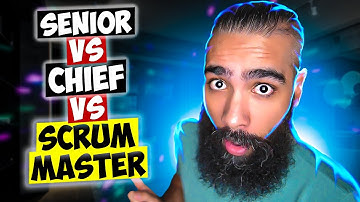Senior Scrum Master VS Chief Scrum Master VS Principal Scrum Master (SURPRISING Differences..)