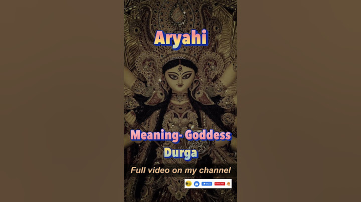 Goddess Durga Inspired Baby Girls Name | Top 5 Goddess Durga Names For Girls #shorts #shortsfeed