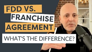Difference Between an FDD and Franchise Agreement