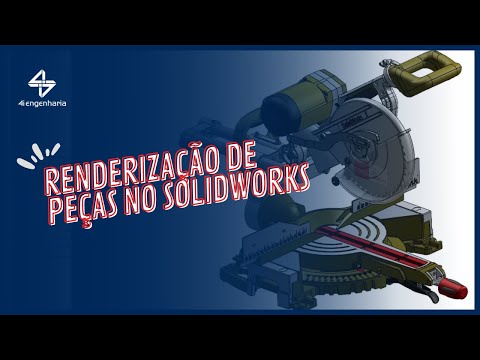 Vídeo: Como faço para renderizar uma imagem no Solidworks?