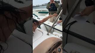 Lady Won a Rock Paper Scissors Bargain against the Water Police