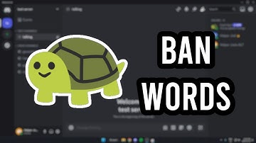 How To Ban Words In Discord Using Carl-Bot
