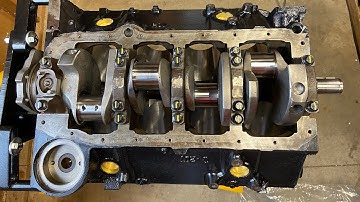 Sbc 383 build part 1 - crank install and endplay check