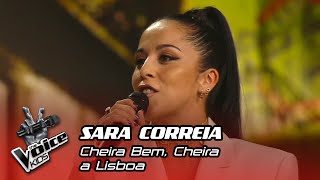Sara Correia e candidatos - "Cheira Bem, Cheira a Lisboa" | 1.ª Gala | The Voice Kids Portugal