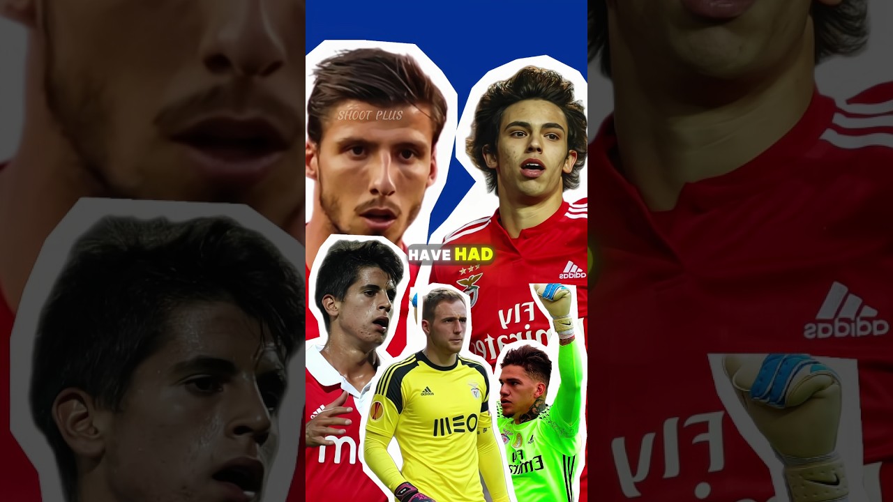 Imagine If Benfica Had Never Sold Their Star Players. 🤑📈 