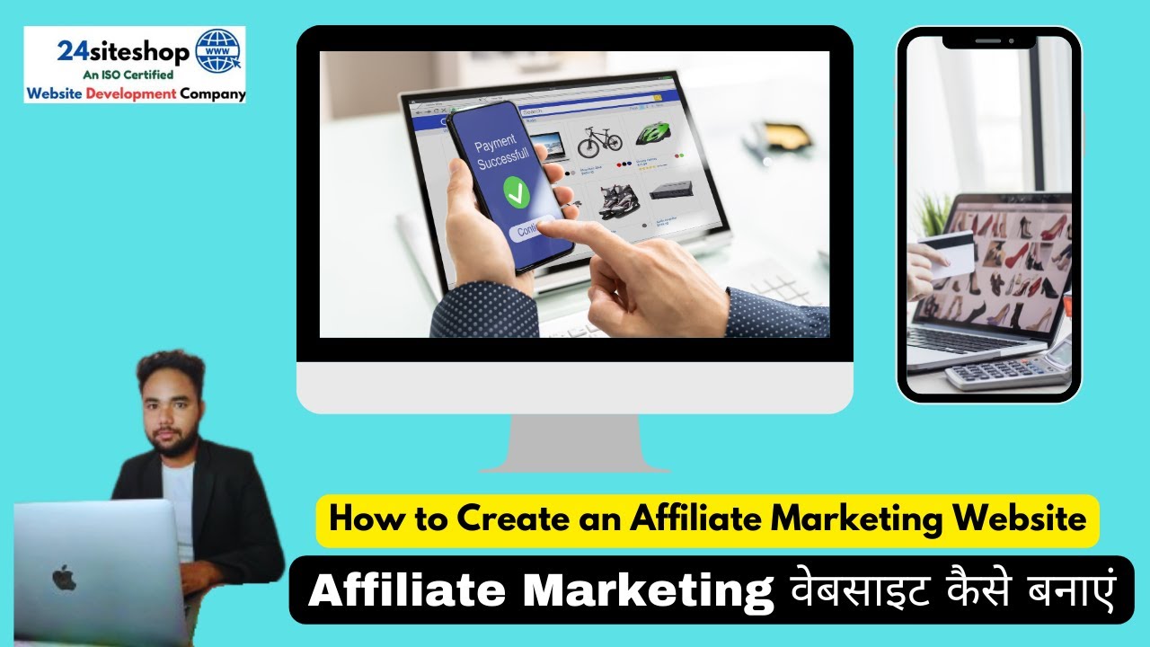 How to Create an Affiliate Website | Amazon Affiliate | Earn Money with ...