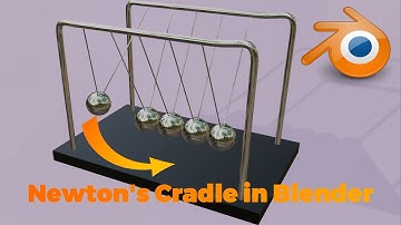 Blender Tutorial Create Newton