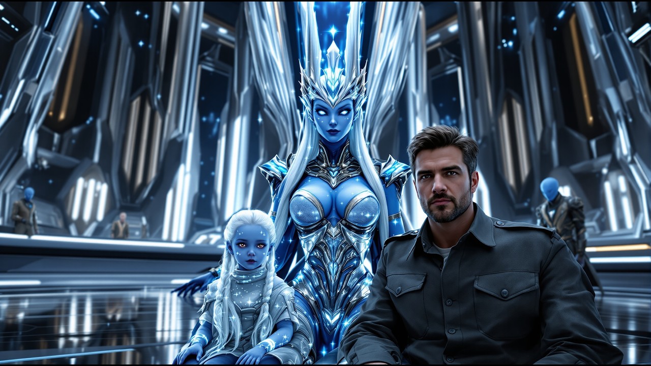 The Ruthless Queen’s Young Daughter Sat Beside Me — The Queen Watched in Shock | Sci-Fi Story