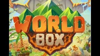 🛡️Играю в СИМУЛЯТОР БОГА WORLDBOX🌍 1 Часть1️⃣