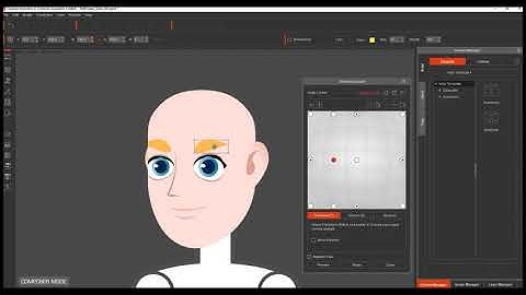 Cartoon Animator 4, 360 Head Tutorial - Content Pack, Create 360 Head with 360 Face Tool Templates