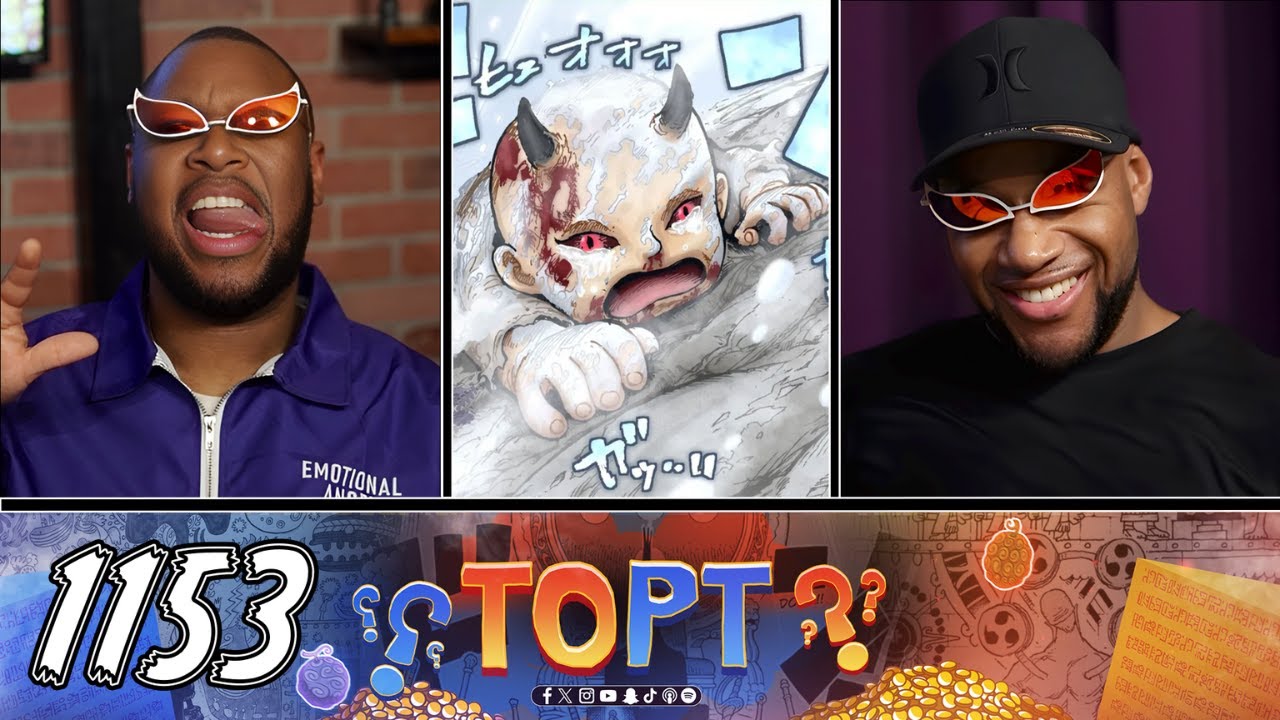 Episode 210: ONE PIECE Chapter 1153 Review