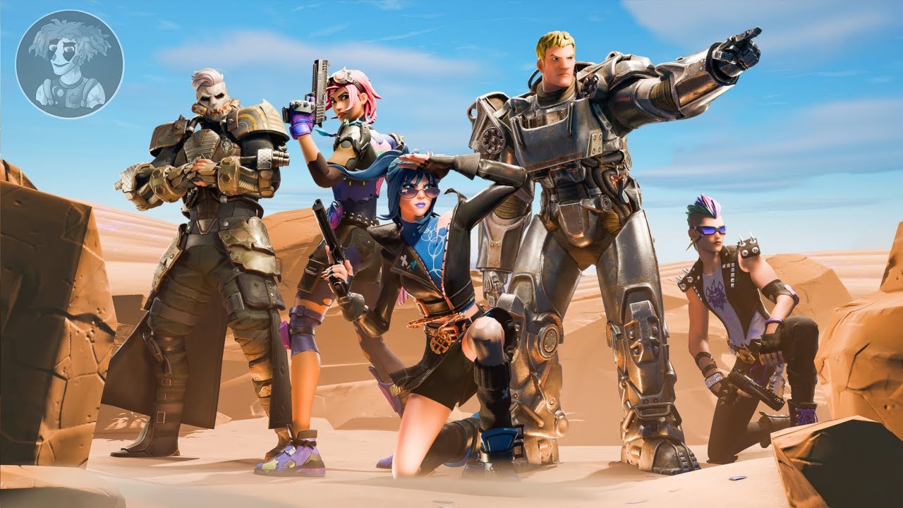 WRECKED: WELCOME TO THE SAVAGE WASTELAND! (A Fortnite Short Movie