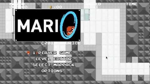 Cam and Ty play Mari0 part 2 - Portal Levels