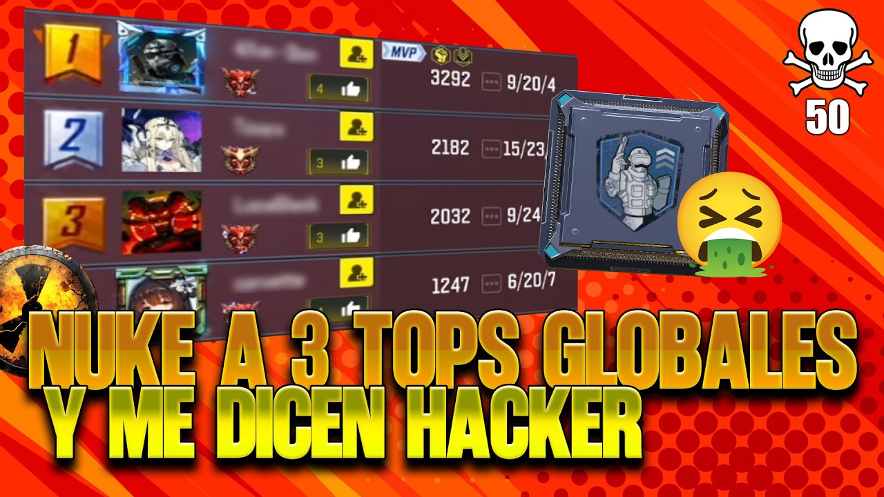 NUKE A TOPS CON PERSISTENCIA 🤮 Y ME DICEN HACKER 🔥