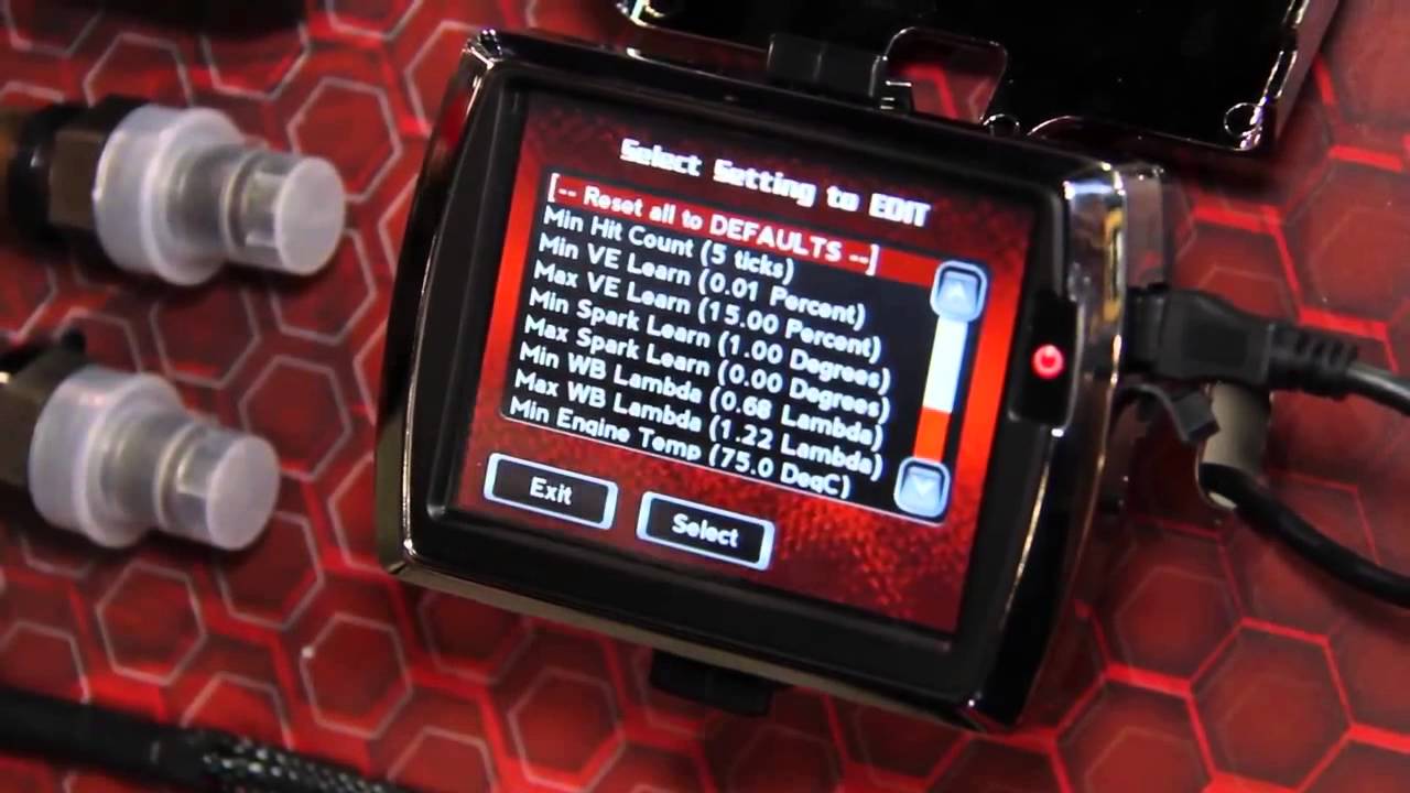 SEMA 2012 Dynojet's Power Vision Product Review YouTube