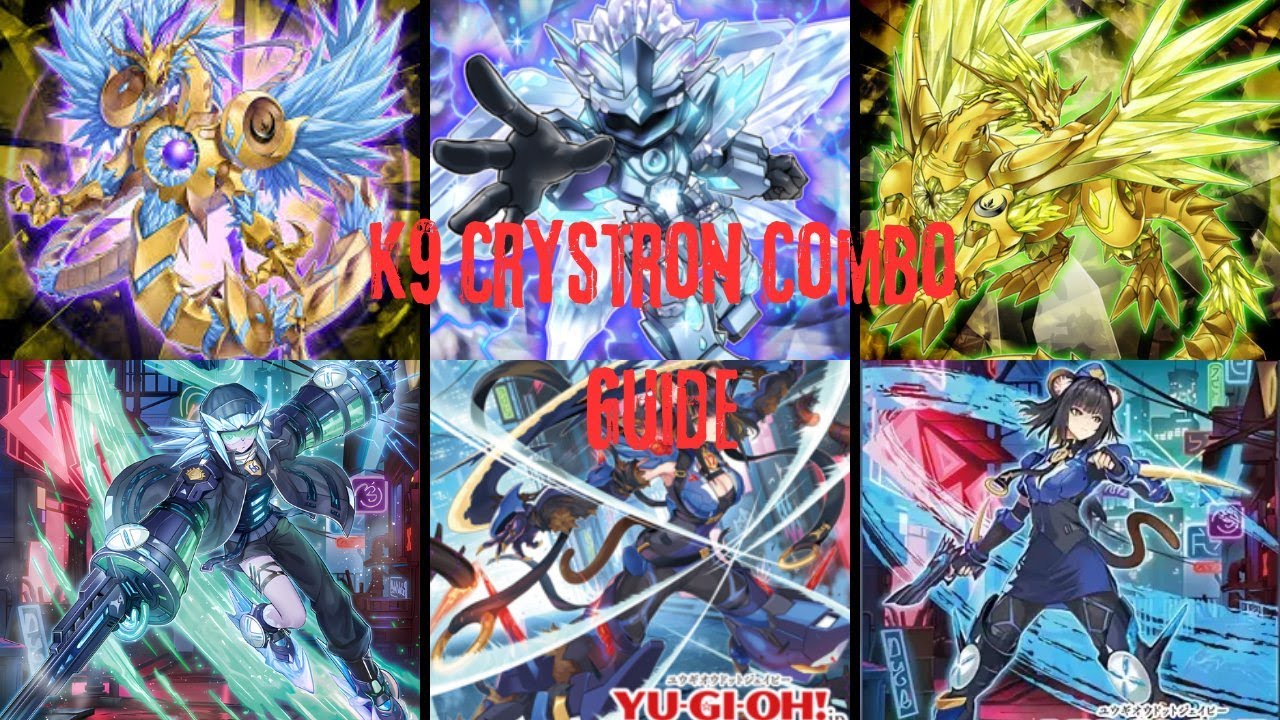 Basic Combo Guide for K9 Crystron (with spreadsheet)