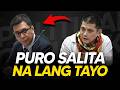 Alam ninyo, sa totoo lang, apat na taon na ako dito. Puro lang tayo salita —Sen. Robin Padilla
