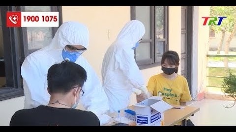 TT Huế sẵn sàng cho công tác phòng chống dịch