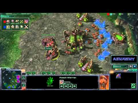 iNkA(P) vs FireZerg(Z) - P1/3
