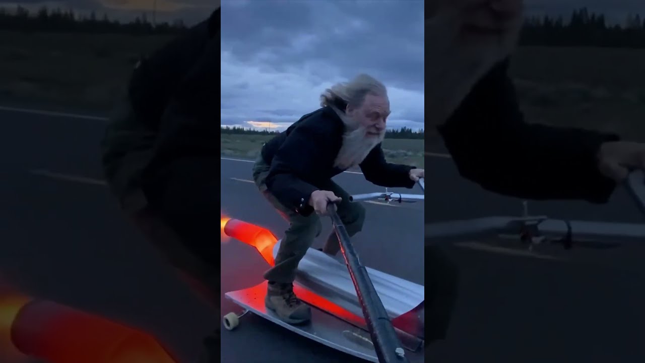 Dude Built A Jet Powered Skateboard On Hot Street Rod It Actually Works Rocketman 