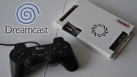 Pandora Games 3D Ultimate Retro Console - Dreamcast Testing