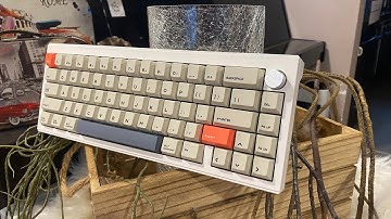 A BUDGET FULLY BUILT CUSTOM KEYBOARD?? CIDOO V65| keebsnetic