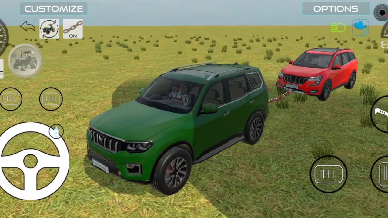 Car Drive Video Gadi Gadi Video Gadi Wala Video Truck Video Scarpio X Range Rover X Bolero Car Fight