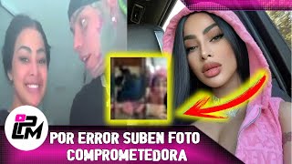 Tekashi 69 sube foto con Yailin comprometedora por error