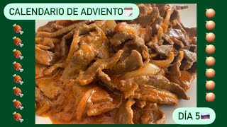 📅Receta ORIGINAL Strogonoff de Ternera. Listo en 10 minutos.