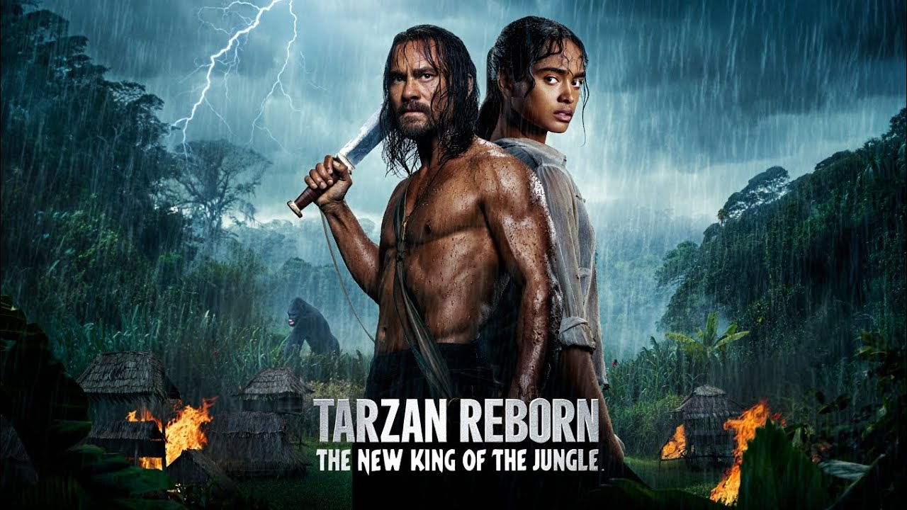 Tarzan Reborn – The New King of the Jungle | Epic Cinematic Adventure