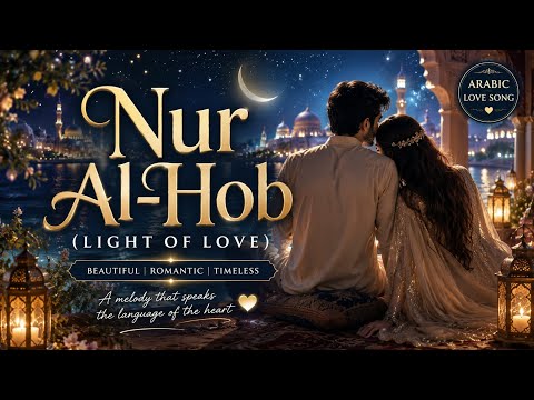 Nur Al-Hob (Light of Love) ✨ | Beautiful Arabic Love Song 2026 | Relaxing Romantic Melody