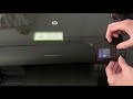 How to clean HP OfficeJet Pro 8100 Printhead l Head Cleaning