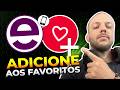 Como ADICIONAR um PRODUTO aos FAVORITOS no ENJOEI no TELEFONE