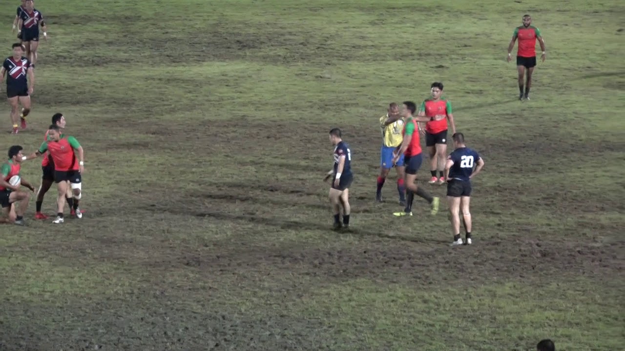 Thailand Rugby7 2020 รอบชิงชนะเลิศ ประเภทสโมสร สโมสรตำตวจ 1 vs สโมสรทหารบก 1