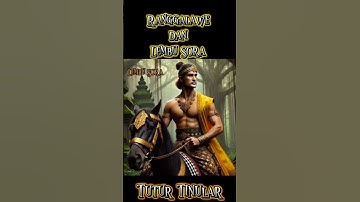 Ranggalawe dan Lembu Sora (ai Generated) #ranggalawe #lembusora #majapahit #aigenerated