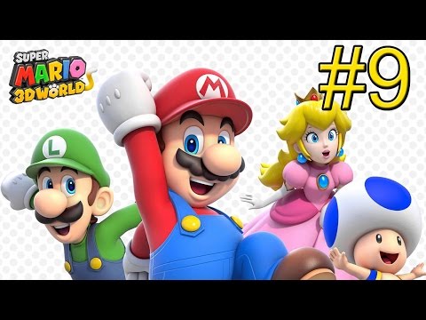 Video: Super Mario 3D World Přichází Na Wii U Letos V Prosinci