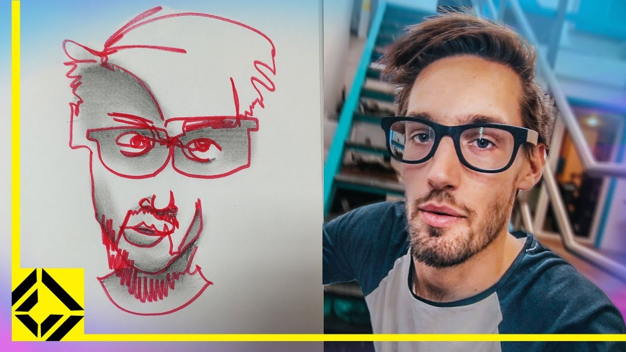 video phone beyonce mp3 Can You Draw Someone Without Looking Challenge