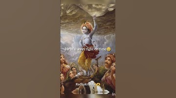 He is always right on time🥹✨#Radhakrishna#song#ytvideo#shortsvideo#trendingsong#trendingvideo
