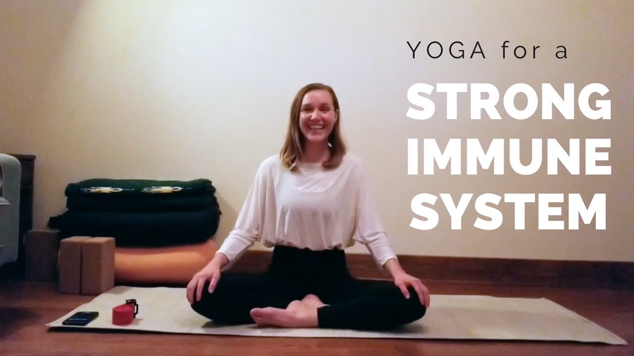 Yoga for A Strong Immune System Thymus & Lungs YouTube
