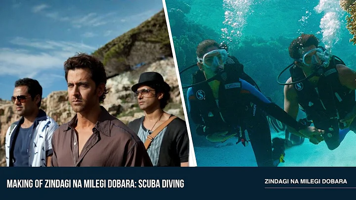 Making of ZNMD | Scuba Diving | Hrithik Roshan, Abhay Deol, Farhan Akhtar, Katrina Kaif